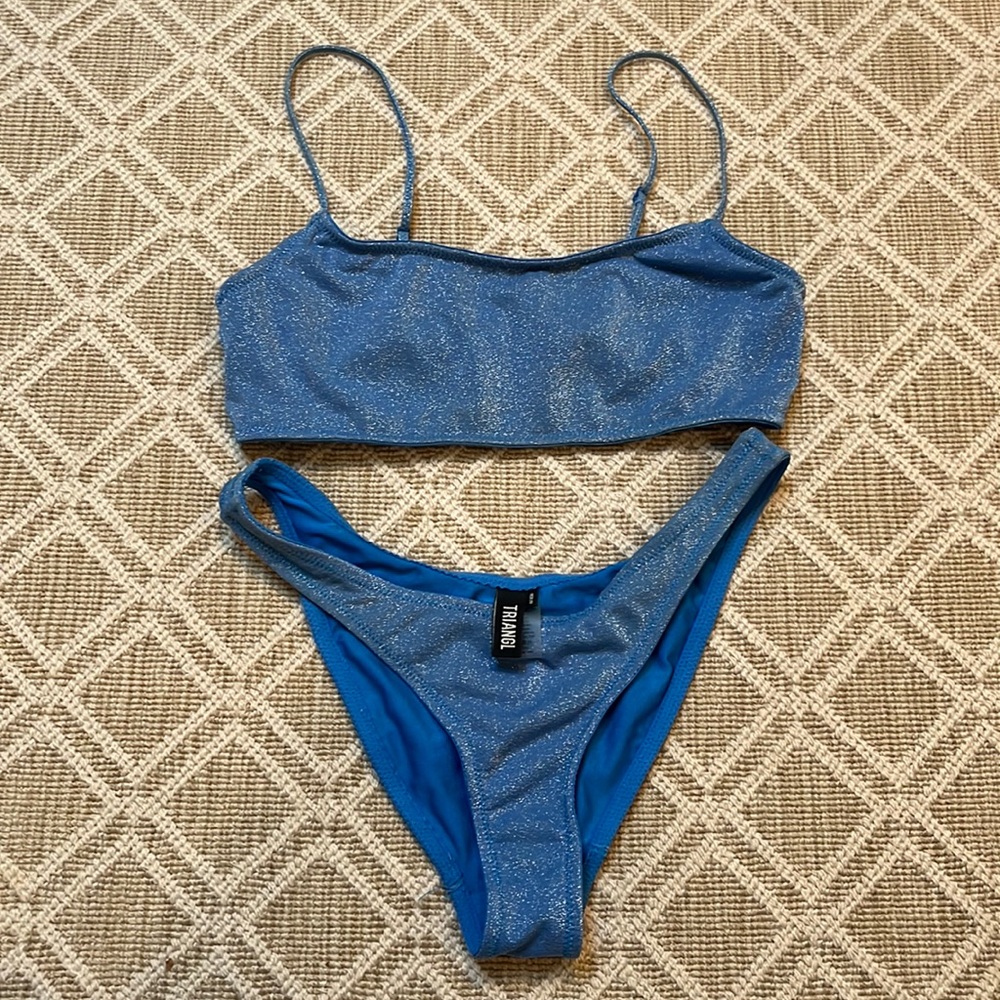 Triangl Mica Marina Sparkle bikini set